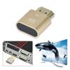 HDMI-совместимая заглушка-эмулятор монитора HDMI DDC EDID 4K Виртуальный адаптер дисплея Для майнинга BTC