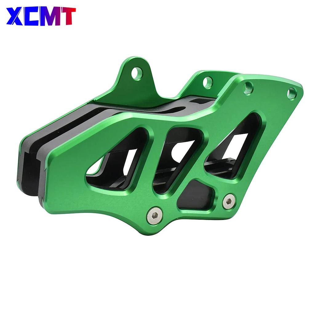 Motorcycle CNC Chain Guide Slider Guide Swingarm Roller For Kawasaki KX250F KX450F KX250 KX450 250 450 KX 250F 450F KLX450R 450R