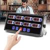 4/6/8 Channels Commercial Kitchen Timer LED Digital Screen Cooking Reminder  Restaurant