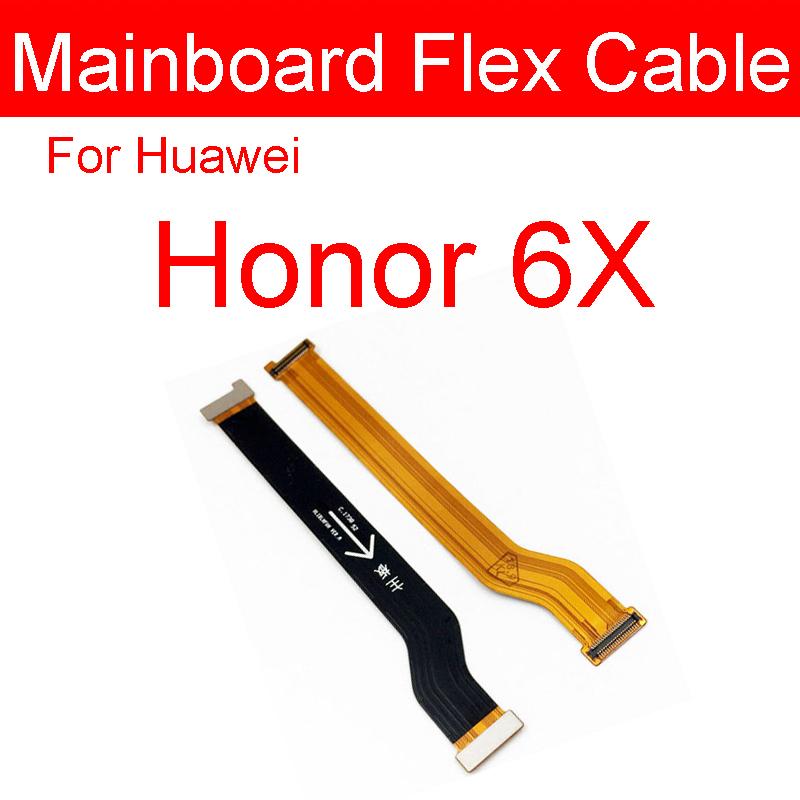 Гибкий кабель ЖК-дисплея для материнской платы для Huawei Honor 5A 5C 5X 6 6A 6X 7A 7C 7X 7S 8A 8C Play 5,7in Pro, материнская плата, гибкая лента