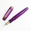 WANCHER Limited Edition SAILOR Original Professional Gear Transparent Lavender 21K Gold Fountain Pen Special Extra [WANCHER Edition] (EF Fine)