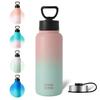 BOTTLE BOTTLE 1 Liter Stainless Steel Water Bottle, Perfect for Kids, Direct Drinking, Insulates Hot or Cold, Double-Walled Wall, Vacuum Insulated, Po