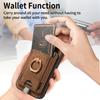 For Samsung Galaxy A26 5G Magnetic Case PU Leather Back Cover with Detachable Card Holder