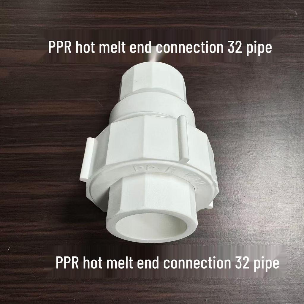PPR One-Way Hot Melt Check Valve: Anti-Backflow, Reverse Flow, Cold/Hot Water Connector (4pt, 6pt, 1in)