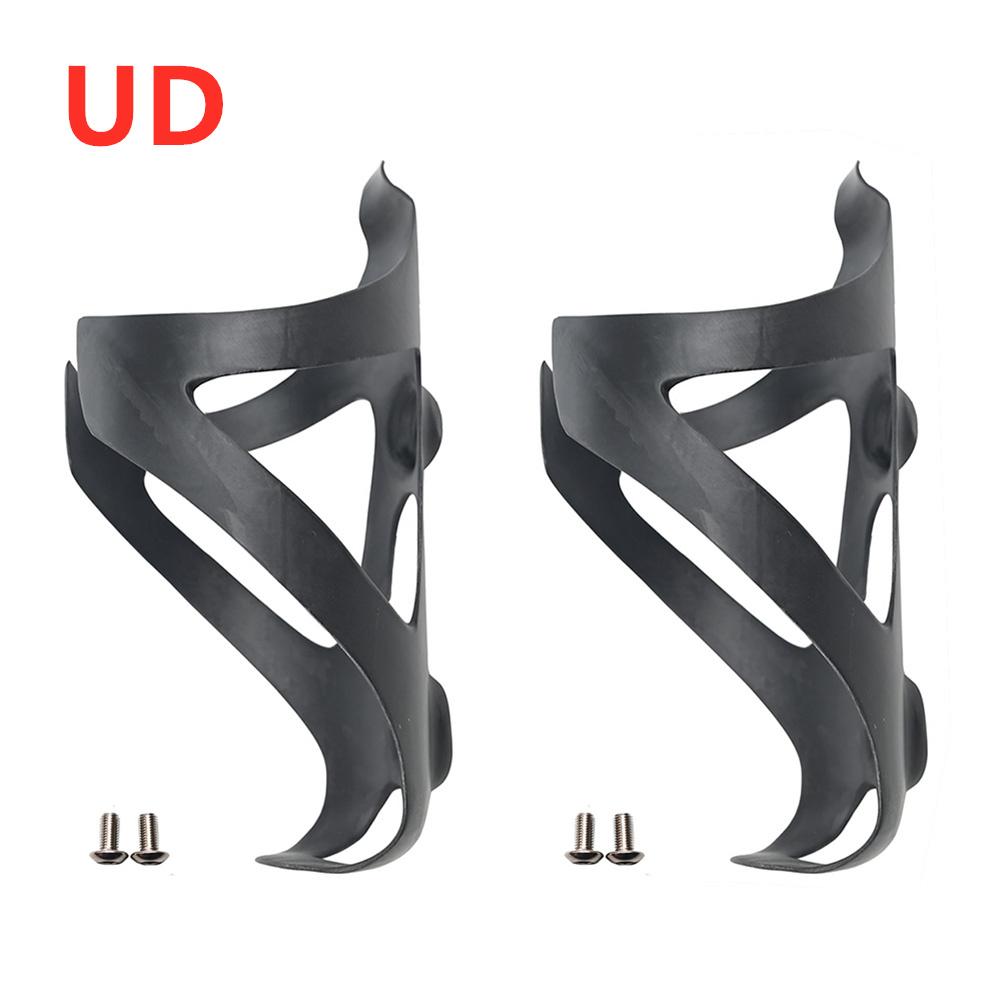 Full Carbon Fiber Bicycle UD/3K Water Bottle Cage MTB Road Bike Bottle Holder Ultra Light Cycle Equipment Matte/light