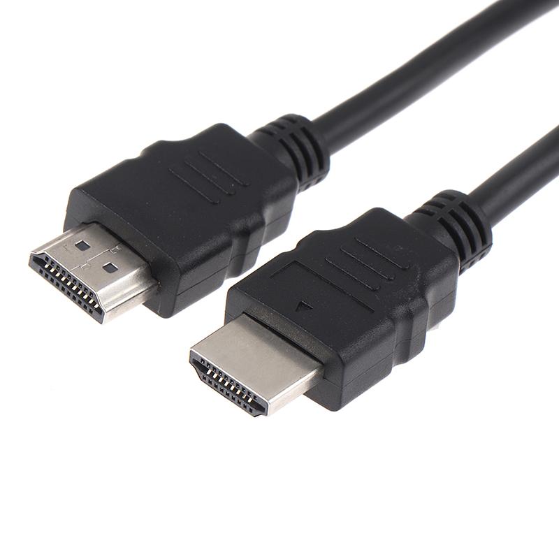 0.5/1/1.5M HDMI-совместимый кабель 1080P компьютерный монитор видеокабель для подключения
