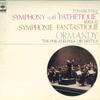 LP Record EUGENE ORMANDY, PHILADELPHIA ORCHES - Tchaikovsky: Symphony No. 6 Patheti SONW2005960PROM CBS SONY Japan Classical Used
