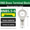 RNB Round Cold Crimp Terminal RNB1.25/2-14 Type TO