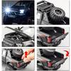Масштаб 1/32 Ford Raptor F150, литая под давлением модель автомобиля, игрушечный автомобиль с откатным механизмом, звуком и светом для детей, коллекция подарков для мальчиков и девочек