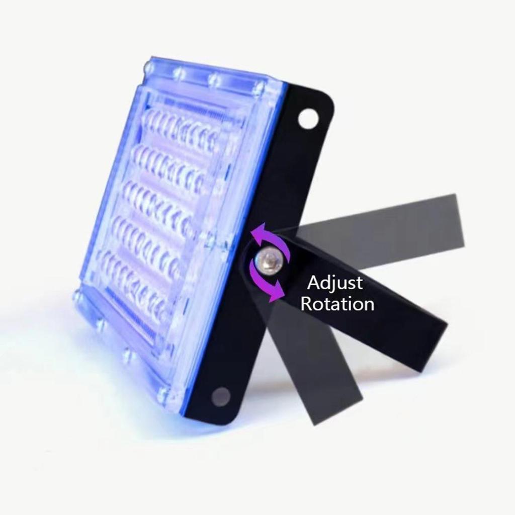 Светодиодный УФ-прожектор 50 Вт 100 Вт 395 нм Prosite Purple-light 240 В ультрафиолетовый свет ультрафиолетовая лампа прожекторы фиолетовый бактерицидный озон