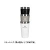 STANLEY NEW Stackable Vacuum Vacuum Insulated Stainless Keeps Coffee Hot or Outdoor Dishwasher Warranty Japanese Pint, 0.35L, Ash, Tumbler, Steel,