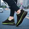 Running Shoes Lightweight Breathable Lace Up Men Shoes
