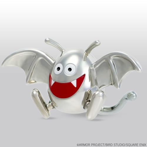 Dragon Quest Галерея Металлических Монстров Металлический Драки
