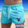 BBK-43 2025 Summer Men's Quick-Drying Swim Trunks Sports Pants Swimwear Beach Shorts Jogging Shorts