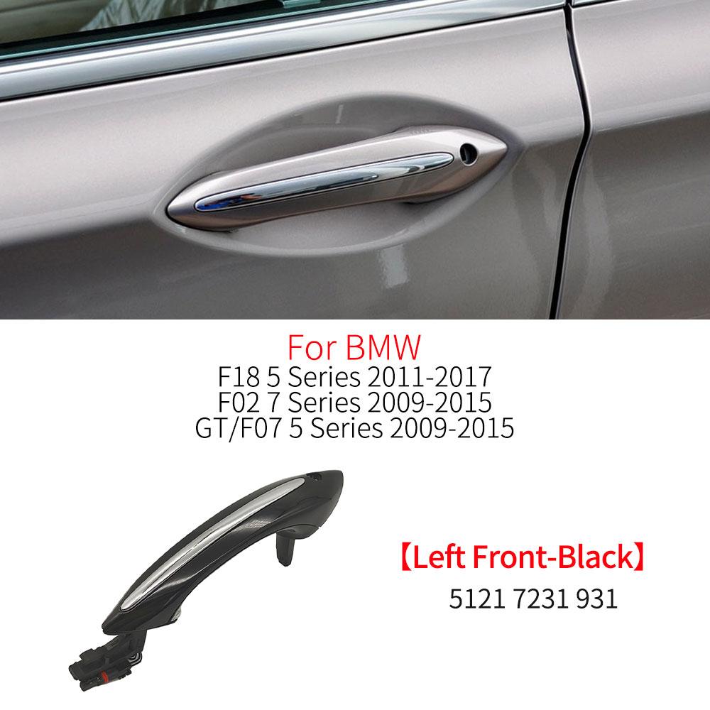 Car Exterior Door Handle Comfort Access Keyless Go Door Handle for BMW F10 F06 F07 F02 5 6 7 series 520 528 535 GT 630 740 750i