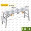 CAOX Folding Adjustable Work Platform Trestle