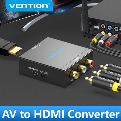 Адаптер Vention для преобразования HDMI в AV / AV в HDMI