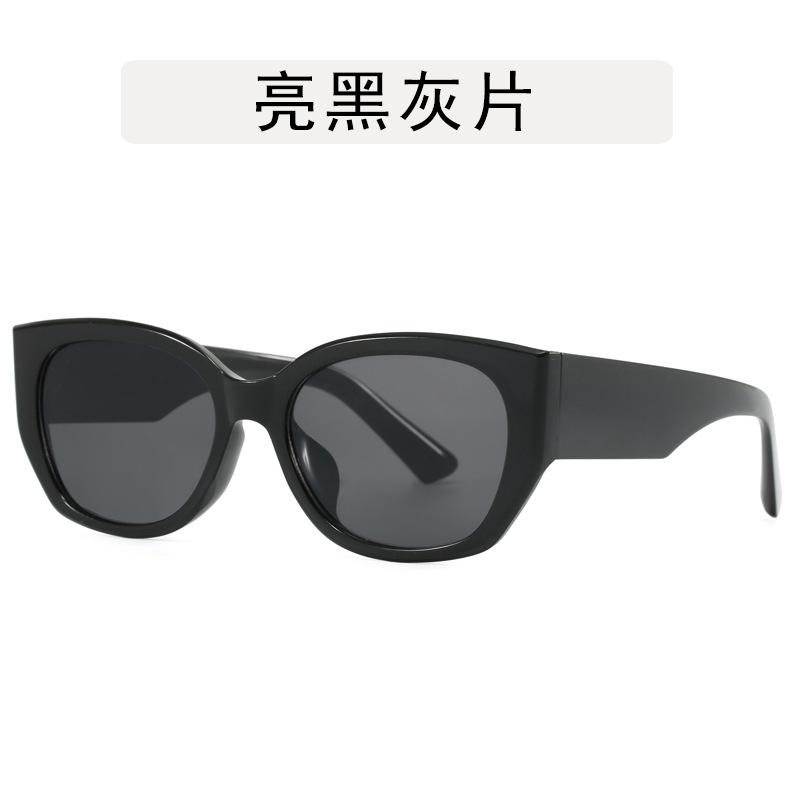 Солнцезащитные очки формы «кошачий глаз» женские, корейская мода, антибликовые, мужские очки для рыбалки и вождения, женские