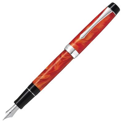 Pilot Ручка Mannenhitsu Custom Heritage SE MAOM Fountain Marble FKVH3MRMAOM, Оранжевая,