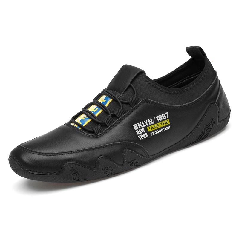 Мужская повседневная кожаная обувь Кроссовки «Осьминог» Обувь для вождения 39-44