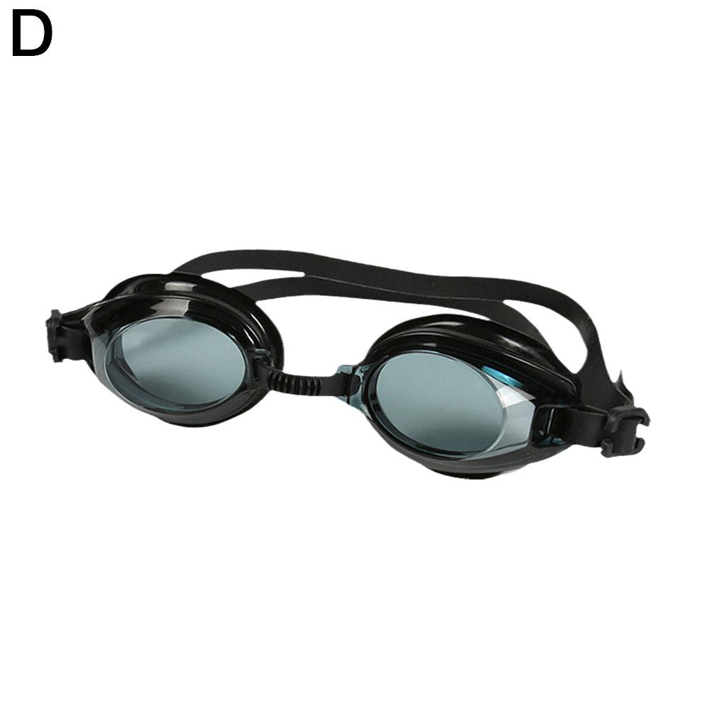 UV Protection Silicone Soft Comfortable Waterproof Adjustable Swimming Glasses Eyewear Professional Swimming Goggles