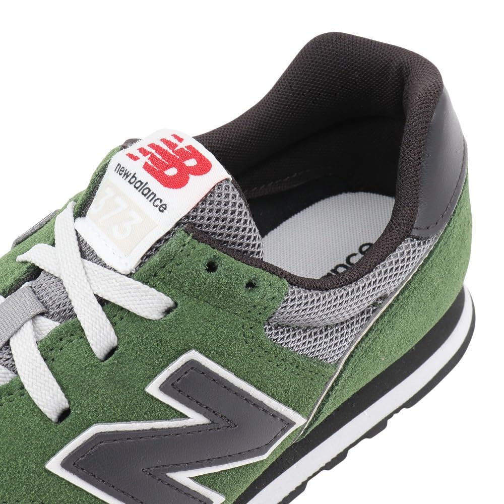 New Balance ML373 Размер Мужские Мужские Кроссовки, ML373XG2, Зеленый, 25.5см