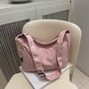 Nylon Cloth Women's Bag 2025 Summer New Women's Shoulder Bag Street Trend Casual Bag Anti-splashing Messenger Bag