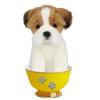 Realistic Dog Tea Cup Plush Toy 15cm (Jack Russel)