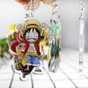 One Piece брелок кулон аниме Луффи Дракон навигация король окружающий двухсторонний HD сумка кулон подарок