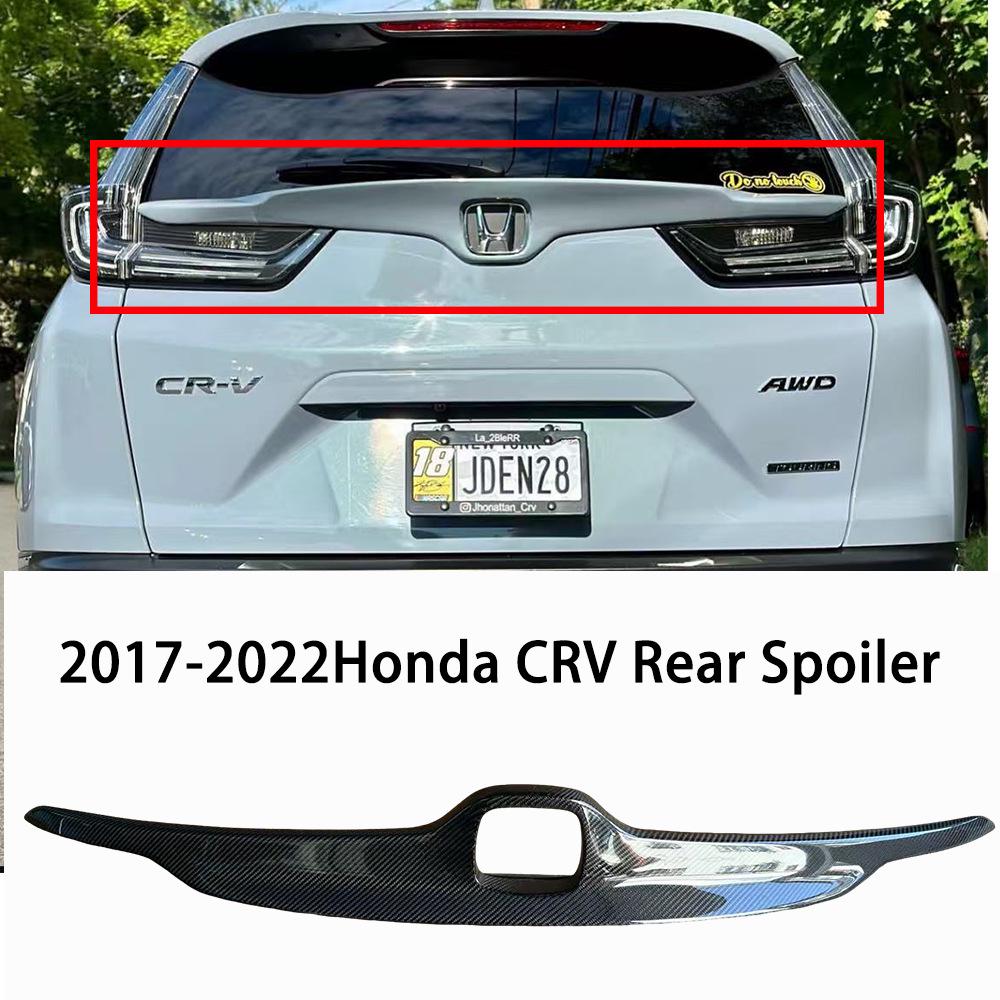 Задний спойлер из углеродного волокна для модификаций Honda CR-V 2017-2022