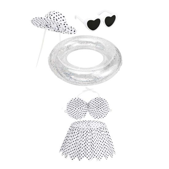 1 комплект нарядов для гуся на крыльце, уличный, для сада, лужайки, двора, гусь