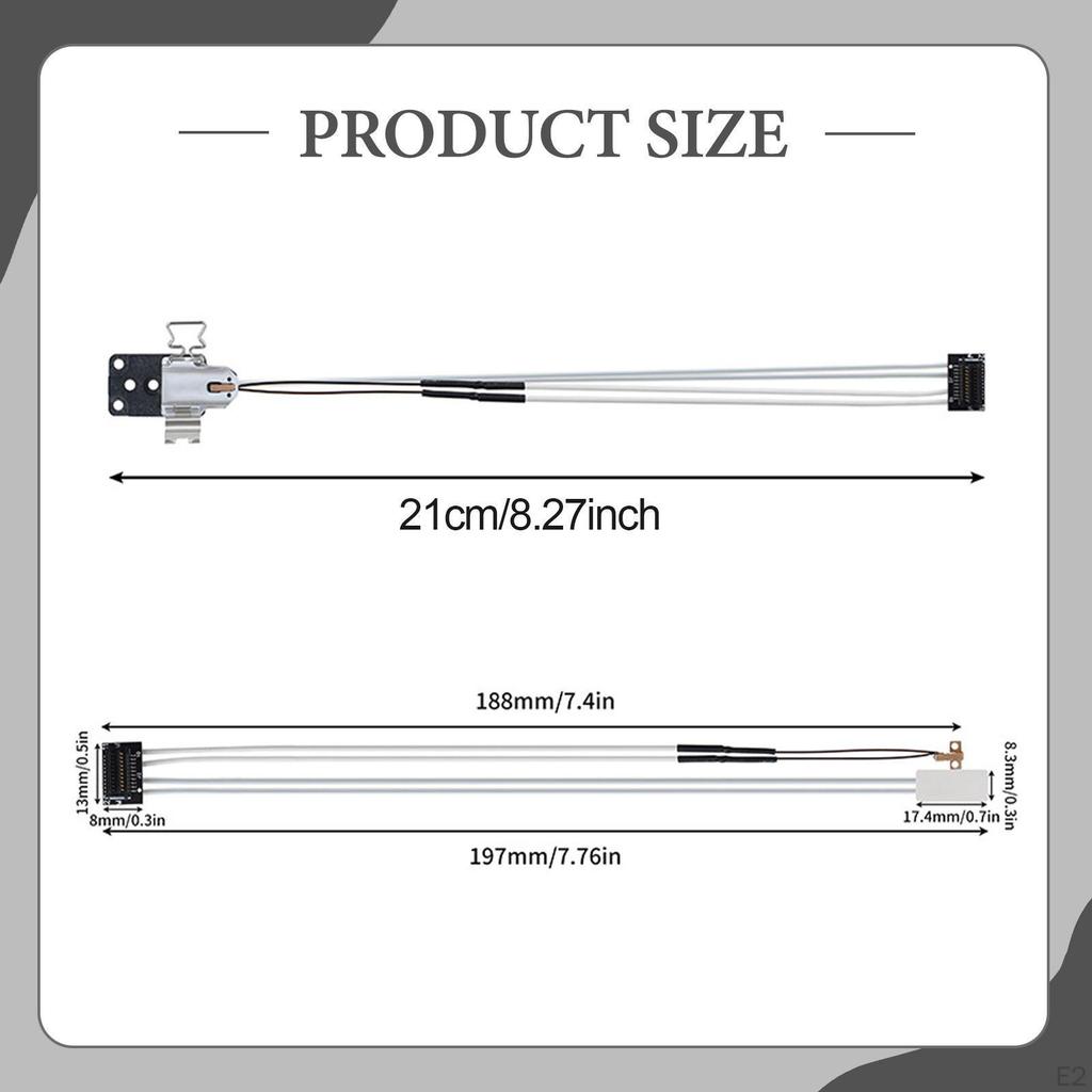 Printer Hotend Heating Assembly Replacement Spare Part Efficient High Performance for A1/A1 Mini