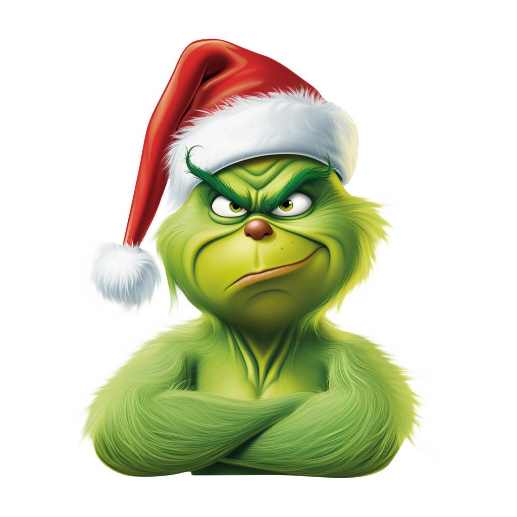 Креативное акриловое украшение на елку Гринч, мультяшное украшение для дома и автомобиля