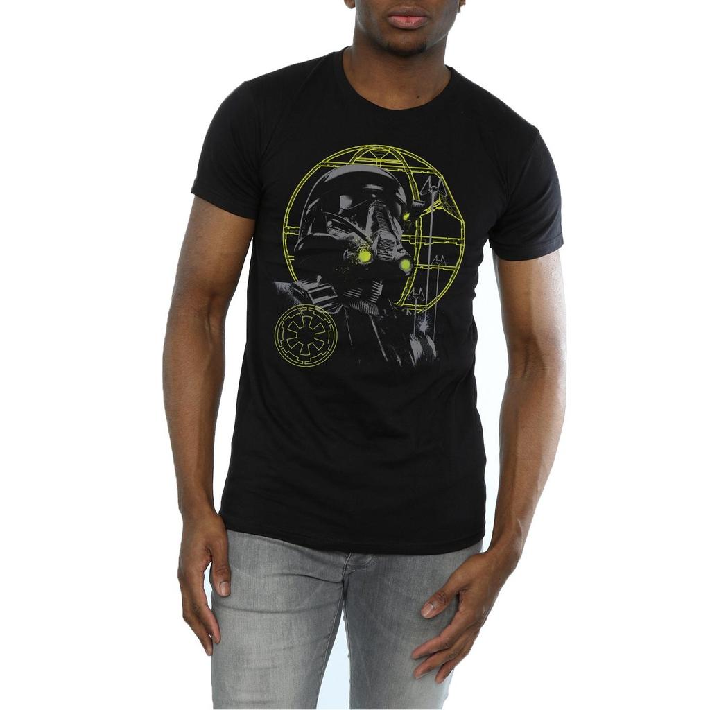 Star Wars Mens Rogue One Death Trooper Protector T-Shirt
