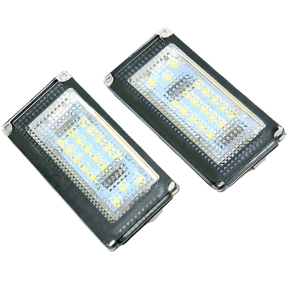 Светодиодный фонарь номерного знака 51247114535 для BMW Mini R50 R52 R53 Cooper