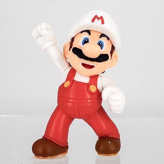 San-ei Trading Коллекция фигурок Super Mario Огонь FCM-013