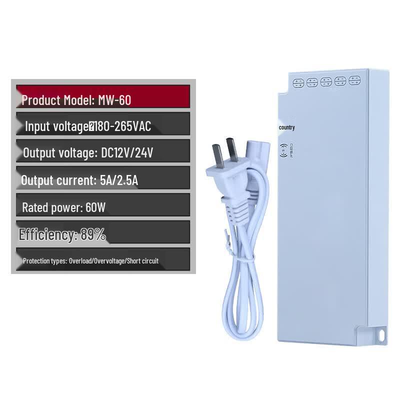 Wardrobe Cabinet LED Strip Power Supply