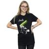 Star Wars Womens/Ladies Yoda Jedi Master Cotton Boyfriend T-Shirt