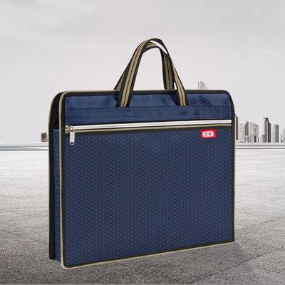 Студенческая сумка-портфель, деловая сумка для хранения, портфель, холщовый органайзер для файлов, пакет для файлов формата А4