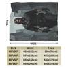 Leon Kennedy Throw Blanket Super Soft Funny Blanket  For Couch Chair Travel Flannel Bedspread Bed Cover
