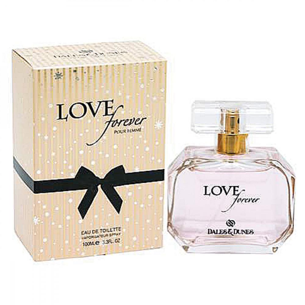 D&D LOVE Forever Perfume Women - Floral-Fresh Notes - 100ml Fragrance Twin / Dupe