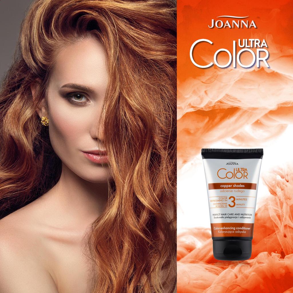 Joanna Professional Intense Red Shade Enhancing Conditioner - 100g