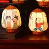 Good Luck New Year Lantern Traditional Handheld Lantern Ancient Style Lantern  New Year Celebration
