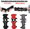 30cm/22cm Arm Guard Archery Bow Arrow Forearm Protector for Hunting Practice Safe Armband for Adults Outdoor Playing Supplies