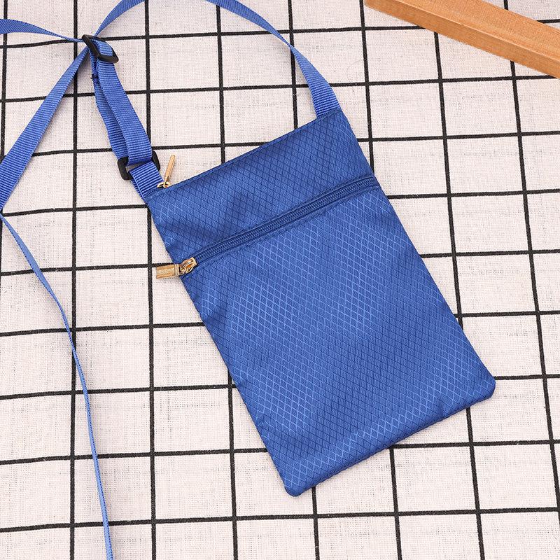 Women's Korean Style Waterproof Oxford Crossbody Bag - Small Shoulder Handbag & Coin Purse
