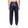 Men Waterproof Diaper Covers Pants Sides Waist Buttons Jogger Pants Easy Wearing Leakproof Adaptive Bottoms Special Needs