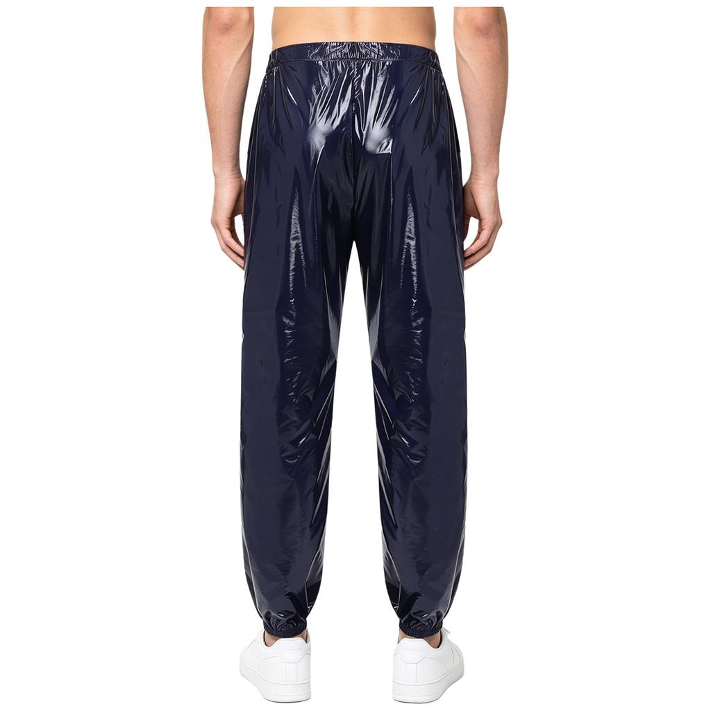 Men Waterproof Diaper Covers Pants Sides Waist Buttons Jogger Pants Easy Wearing Leakproof Adaptive Bottoms Special Needs