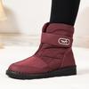 36-45 ярдов Большие зимние ботинки Женские хлопковые ботинки, устойчивые к холоду Женские ботинки большого размера Обувь из хлопка