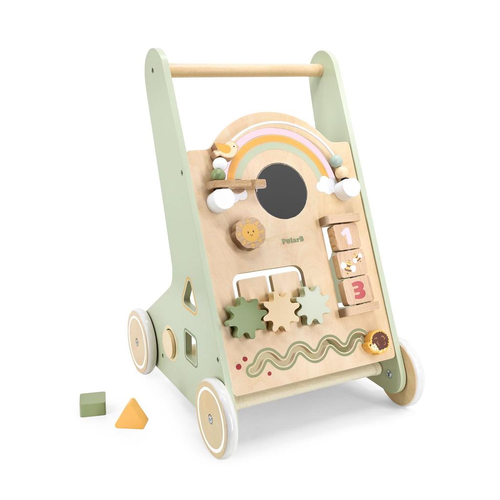 PolarB Activity Baby 12 Months and with 8 Fun TYPR44226 Walker, Up, Features,