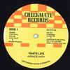 12-дюймовая пластинка HORACE ANDY / CAPTAIN REMO - That's Life / Nanie Shorts CR0026 Checkmate 1989 США Регги, Ска и Даб